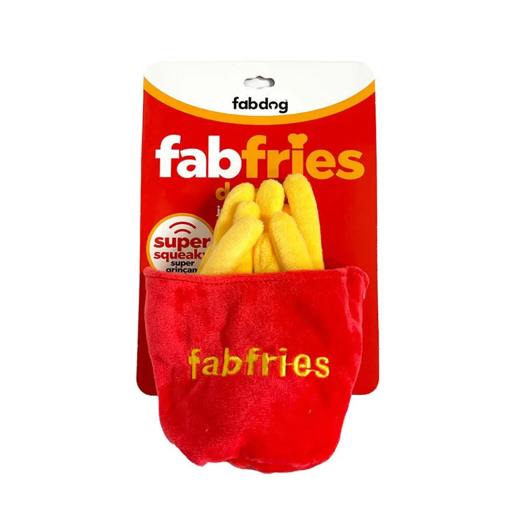 Clearance Foodies Big Fab Fries Supplies Leashes, Collars, Beds, Flea & Tick, Etc. | Toys Interactive, Plush, Etc.