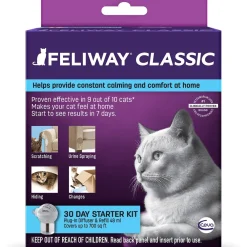 Discount Classic 30 Day Starter Kit Calming Diffuser for Cats Supplies Collars, Scratchers, Toys, Etc.