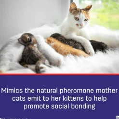 Outlet MultiCat Calming Diffuser Refill for Cats, 30 day Supplies Collars, Scratchers, Toys, Etc.