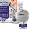 Online Optimum Cat, Enhanced Calming Pheromone Diffuser, 30 Day Starter Kit Supplies Collars, Scratchers, Toys, Etc.