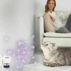 Best Optimum Enhanced Calming Pheromone 30 Day Cat Diffuser Refill Supplies Collars, Scratchers, Toys, Etc.