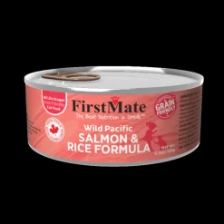 Clearance Grain Friendly Wild Pacific Salmon & Rice Canned Cat Food Wet Food Cans, Pouches, Tetra Paks, Etc.