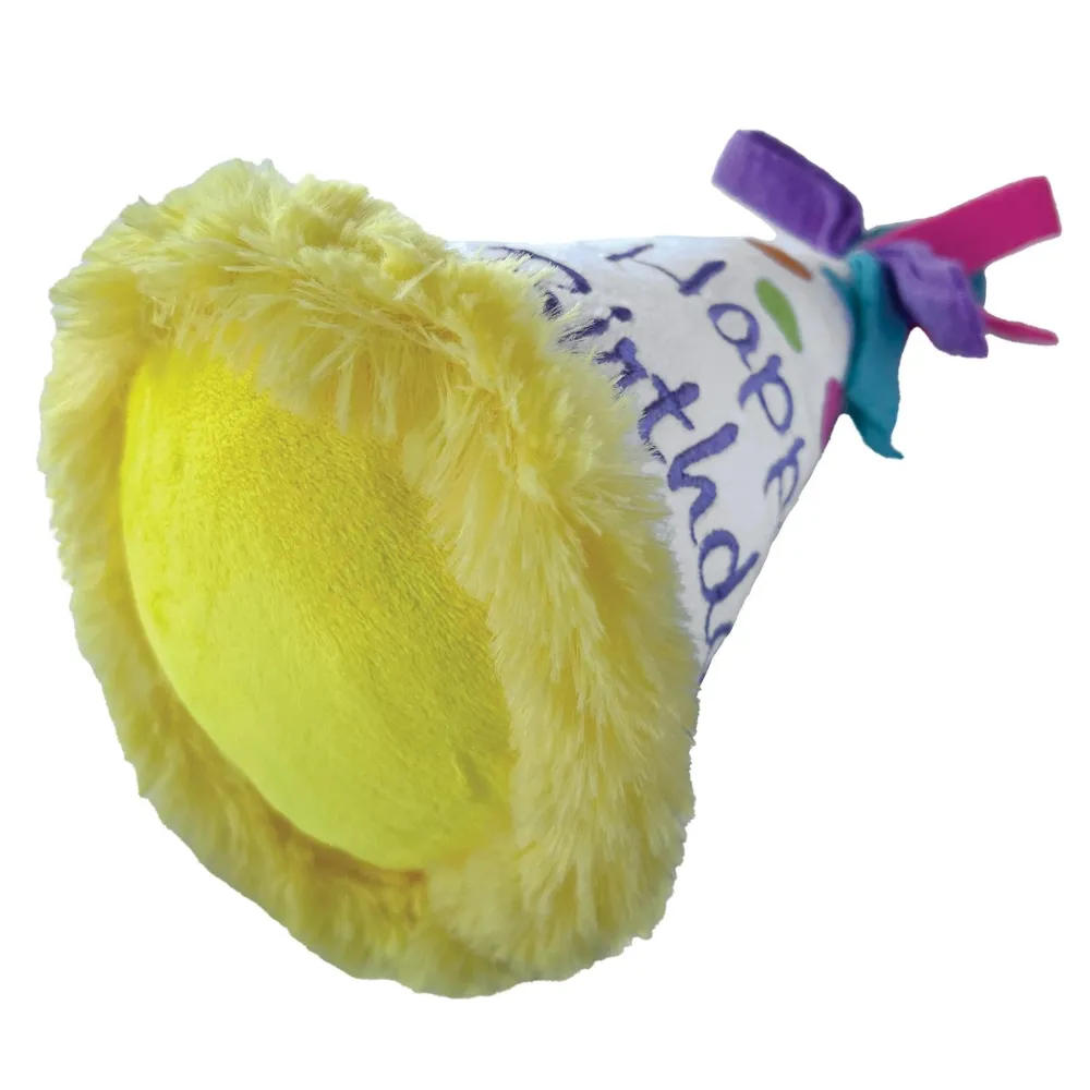 Sale Plush Birthday Hat Dog Toy Supplies Leashes, Collars, Beds, Flea & Tick, Etc. | Toys Interactive, Plush, Etc.
