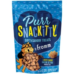 Hot Cat Purr Snackitty So Liver Treats Treats Crunchy, Soft, Lickable, Etc.