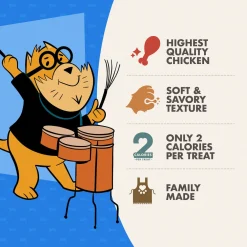 Hot Cat Purr Snackitty So Liver Treats Treats Crunchy, Soft, Lickable, Etc.