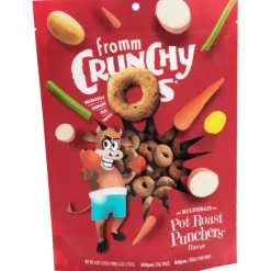 Online Crunchy O's Pot Roast Punchers Dog Treats Treats Treats & Chews