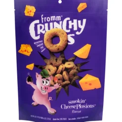 Outlet Crunchy O's Smokin' CheesePlosions Dog Treats Treats Treats & Chews