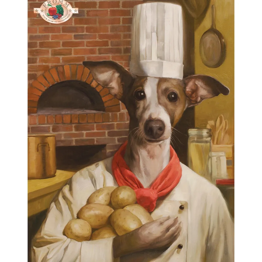 Hot Four Star Canine Pork & Applesauce Food Dry, Wet, Freeze Dried, Etc.