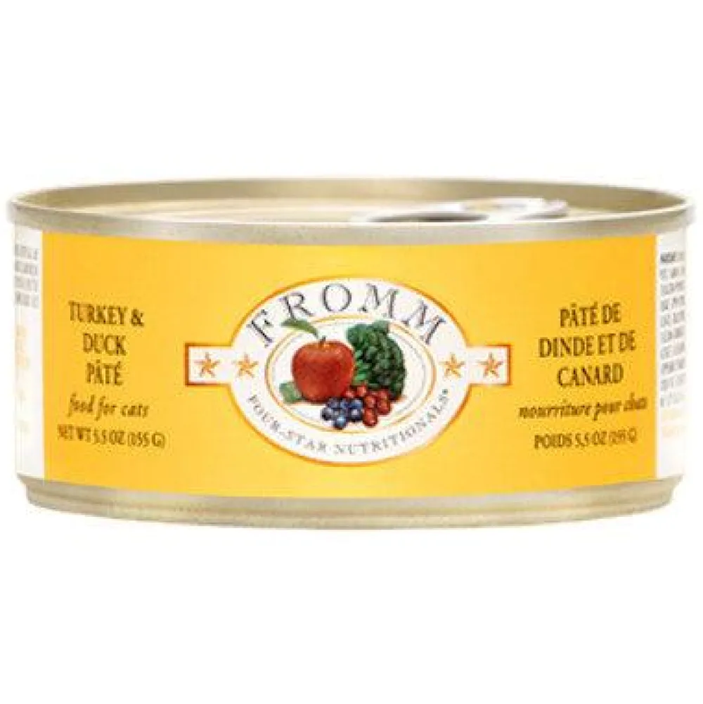 Online Four Star Canned Cat Food Turkey & Duck Pate Wet Food Cans, Pouches, Tetra Paks, Etc.