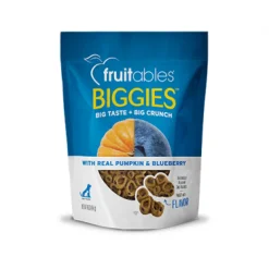 Online Biggies Dog Treats Pumpkin & Blueberry Treats Treats & Chews