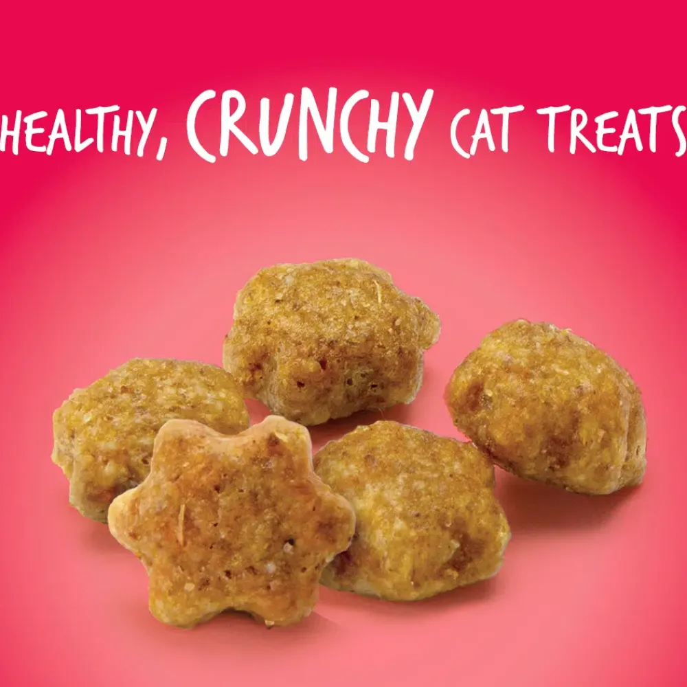 New Cat Treat Salmon & Cranberry Treats Crunchy, Soft, Lickable, Etc.