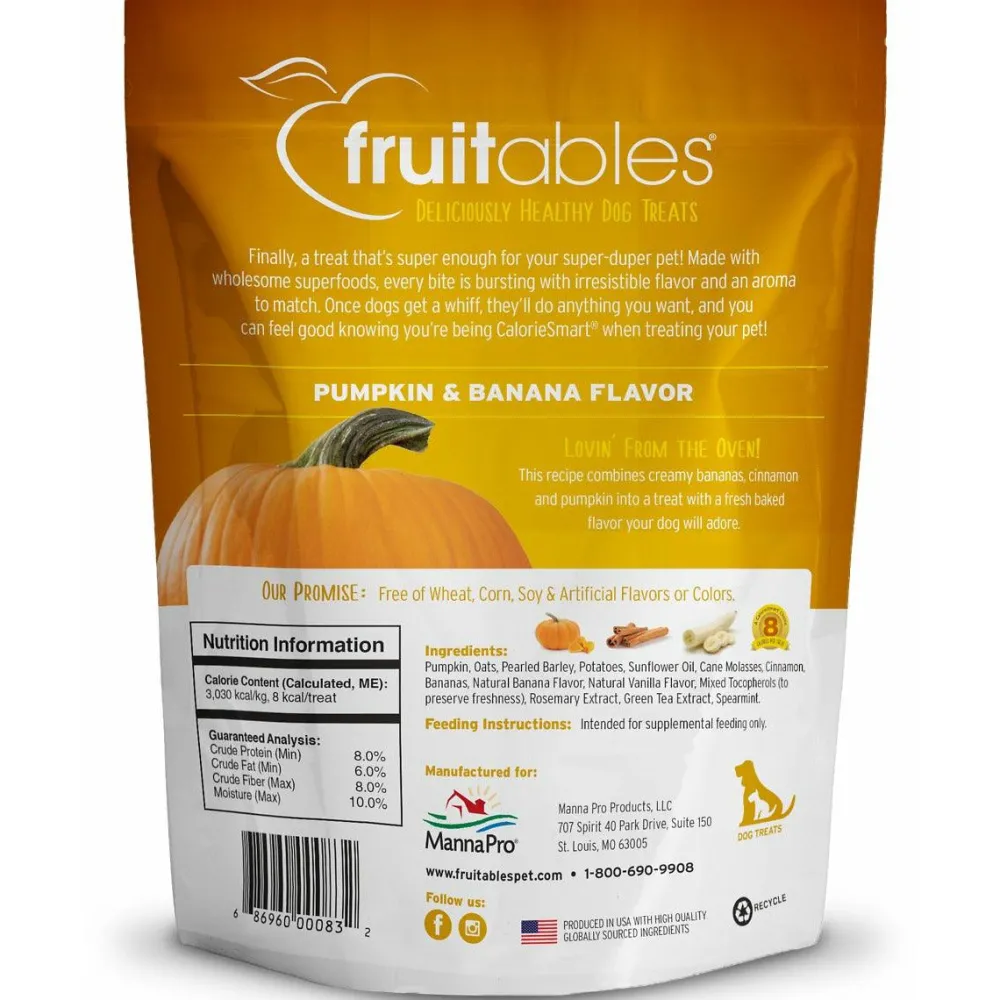 Sale Dog Treats Pumpkin & Banana Treats Treats & Chews
