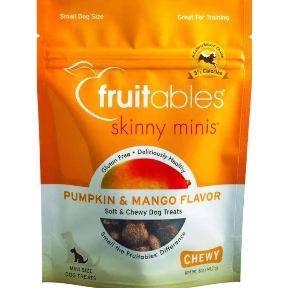 Outlet Skinny Minis Dog Treats Pumpkin & Mango Treats Treats & Chews