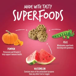 New Skinny Minis Watermelon Flavour Soft & Chewy Dog Treats Treats Treats & Chews