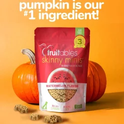 New Skinny Minis Watermelon Flavour Soft & Chewy Dog Treats Treats Treats & Chews