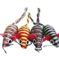 Fashion Cat Toy Catnip Glitter Mouse Supplies Collars, Scratchers, Toys, Etc.
