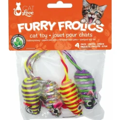 Fashion Cat Toy Catnip Glitter Mouse Supplies Collars, Scratchers, Toys, Etc.