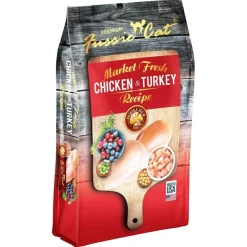 Online Chicken & Turkey Formula Cat Food Dry Food Dry Cat Food