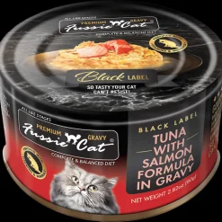 Outlet Premium Tuna With Salmon Formula in Gravy Wet Food Cans, Pouches, Tetra Paks, Etc.