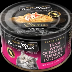 Clearance Premium Tuna With Ocean Fish Formula in Gravy Wet Food Cans, Pouches, Tetra Paks, Etc.