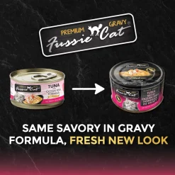 Clearance Premium Tuna With Ocean Fish Formula in Gravy Wet Food Cans, Pouches, Tetra Paks, Etc.
