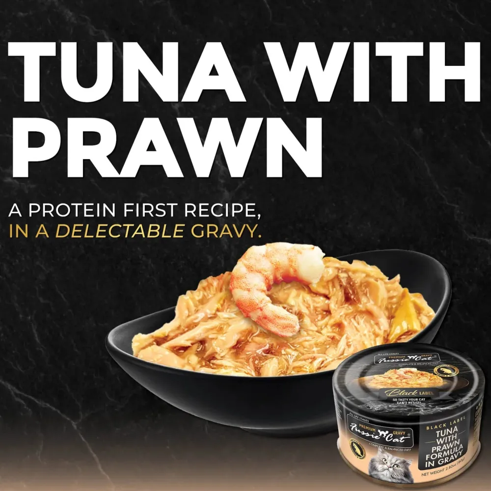 Best Premium Tuna With Prawns in Gravy Wet Food Cans, Pouches, Tetra Paks, Etc.