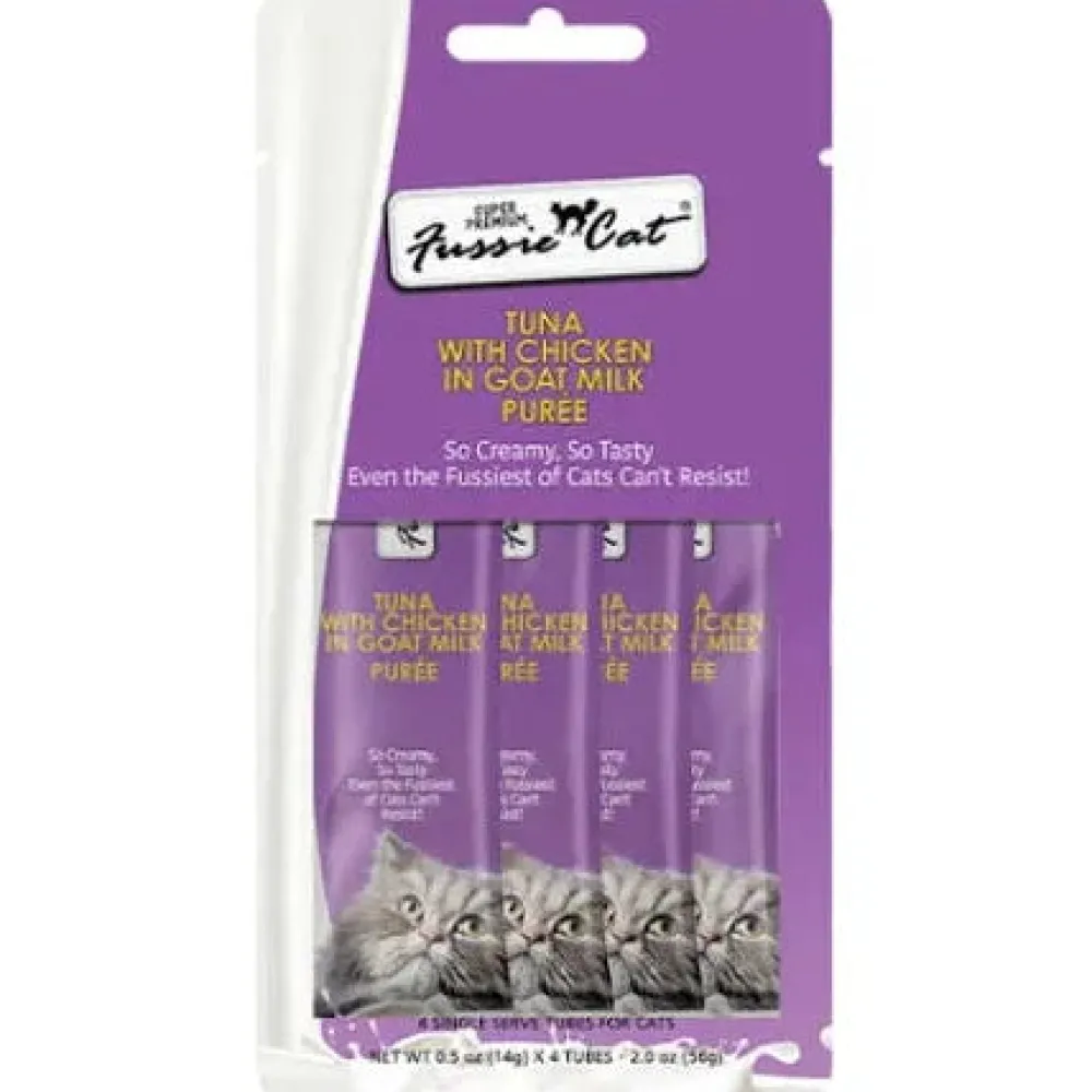 Discount Puree Tubes Chicken in Goats Milk Treats Crunchy, Soft, Lickable, Etc.
