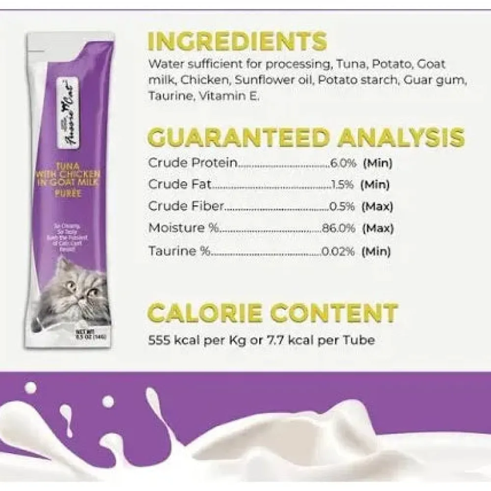 Discount Puree Tubes Chicken in Goats Milk Treats Crunchy, Soft, Lickable, Etc.