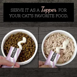 Outlet Puree Tubes Tuna with Chicken in Goats Milk Treats Crunchy, Soft, Lickable, Etc.