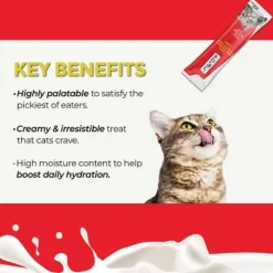 Clearance Puree Tubes Tuna with Salmon in Goats Milk Treats Crunchy, Soft, Lickable, Etc.