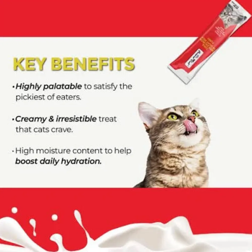 Clearance Puree Tubes Tuna with Salmon in Goats Milk Treats Crunchy, Soft, Lickable, Etc.