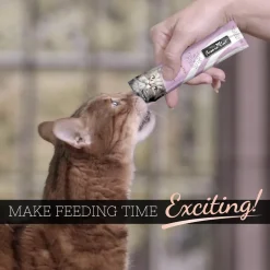 Outlet Puree Tubes Tuna with Chicken in Goats Milk Treats Crunchy, Soft, Lickable, Etc.