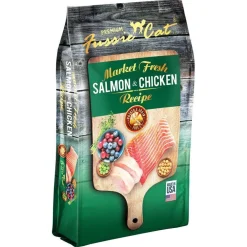 Outlet Salmon & Chicken Formula Cat Food Dry Food Dry Cat Food