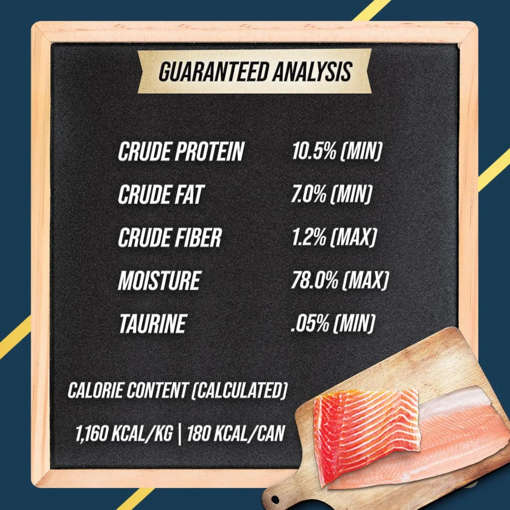 Best Fussie Market Fresh Trout and Salmon Canned Cat Food Wet Food Cans, Pouches, Tetra Paks, Etc.