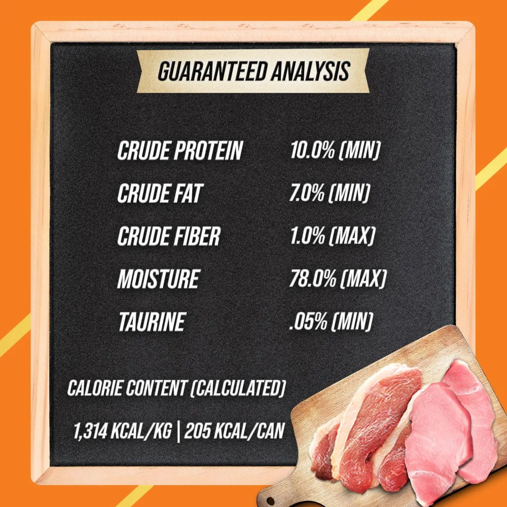 Online Fussie Market Fresh Turkey & Guinea Fowl Canned Cat Food Wet Food Cans, Pouches, Tetra Paks, Etc.
