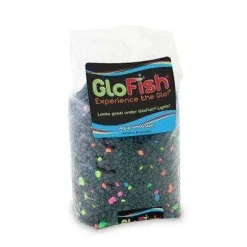 Discount Gravel Black with Fluorescent Highlights Shop Fish Find All Of The Essentials