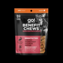Online Benefit Chews Sensitivities Limited Ingredient Soft and Chewy Treats Salmon Recipe For Dogs Treats Treats & Chews