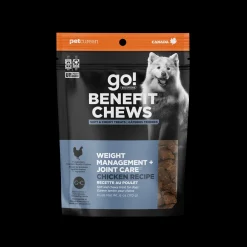 New Benefit Chews Weight Management + Joint Care Soft and Chewy Treats Chicken Recipe For Dogs Treats Treats & Chews