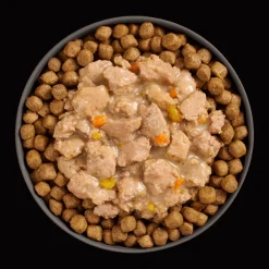 Best Booster Brain Health Minced Chicken + Salmon with gravy for cats Wet Food Cans, Pouches, Tetra Paks, Etc. | Dry Food Dry Cat Food