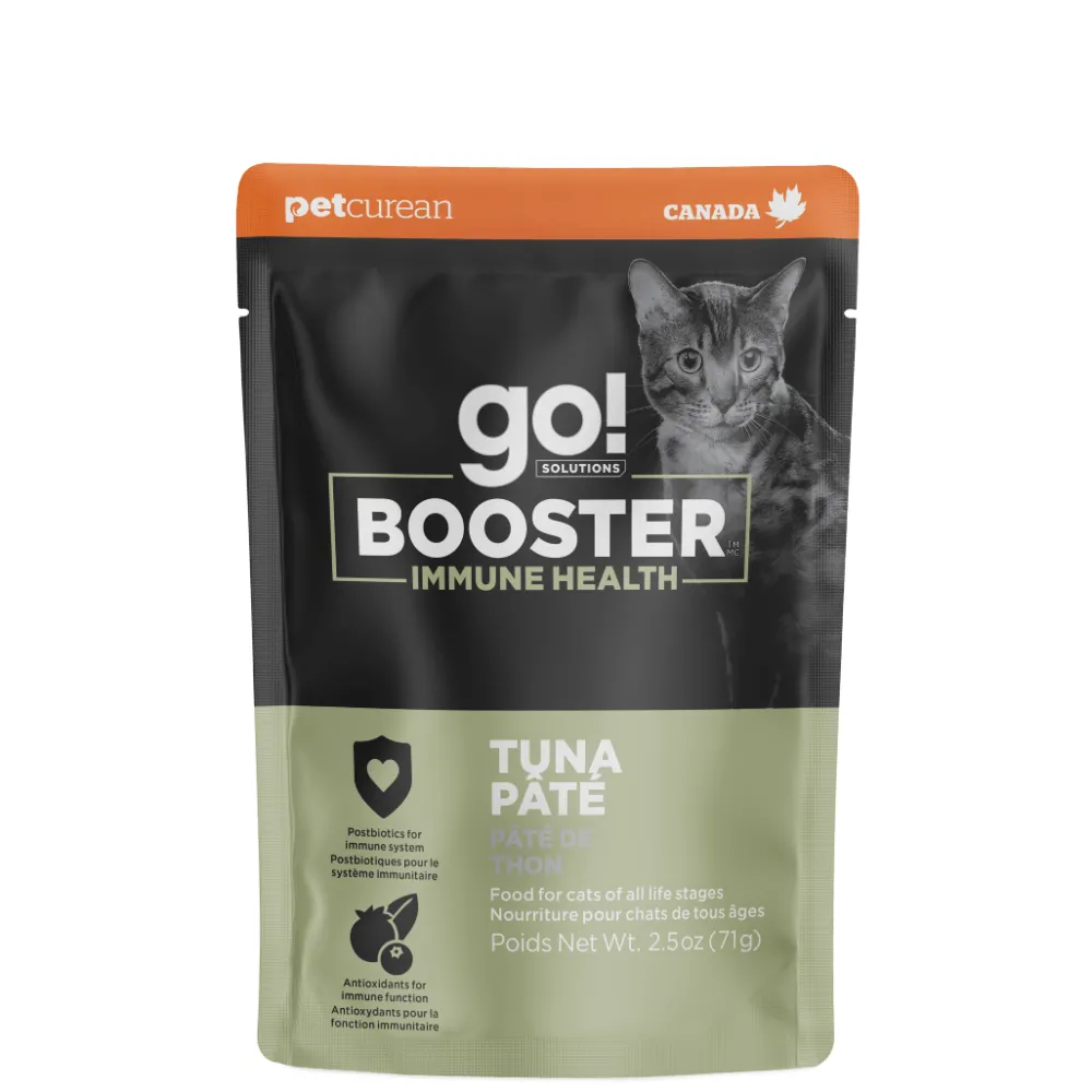 New Booster Immune Health Tuna Pâté for cats Wet Food Cans, Pouches, Tetra Paks, Etc. | Dry Food Dry Cat Food