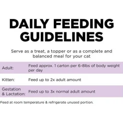 Outlet Carnivore Grain Free Chicken, Turkey + Duck Pâté for cats Wet Food Cans, Pouches, Tetra Paks, Etc.