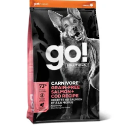 Fashion Carnivore Grain Free Salmon + Cod Recipe for dogs Food Dry, Wet, Freeze Dried, Etc.