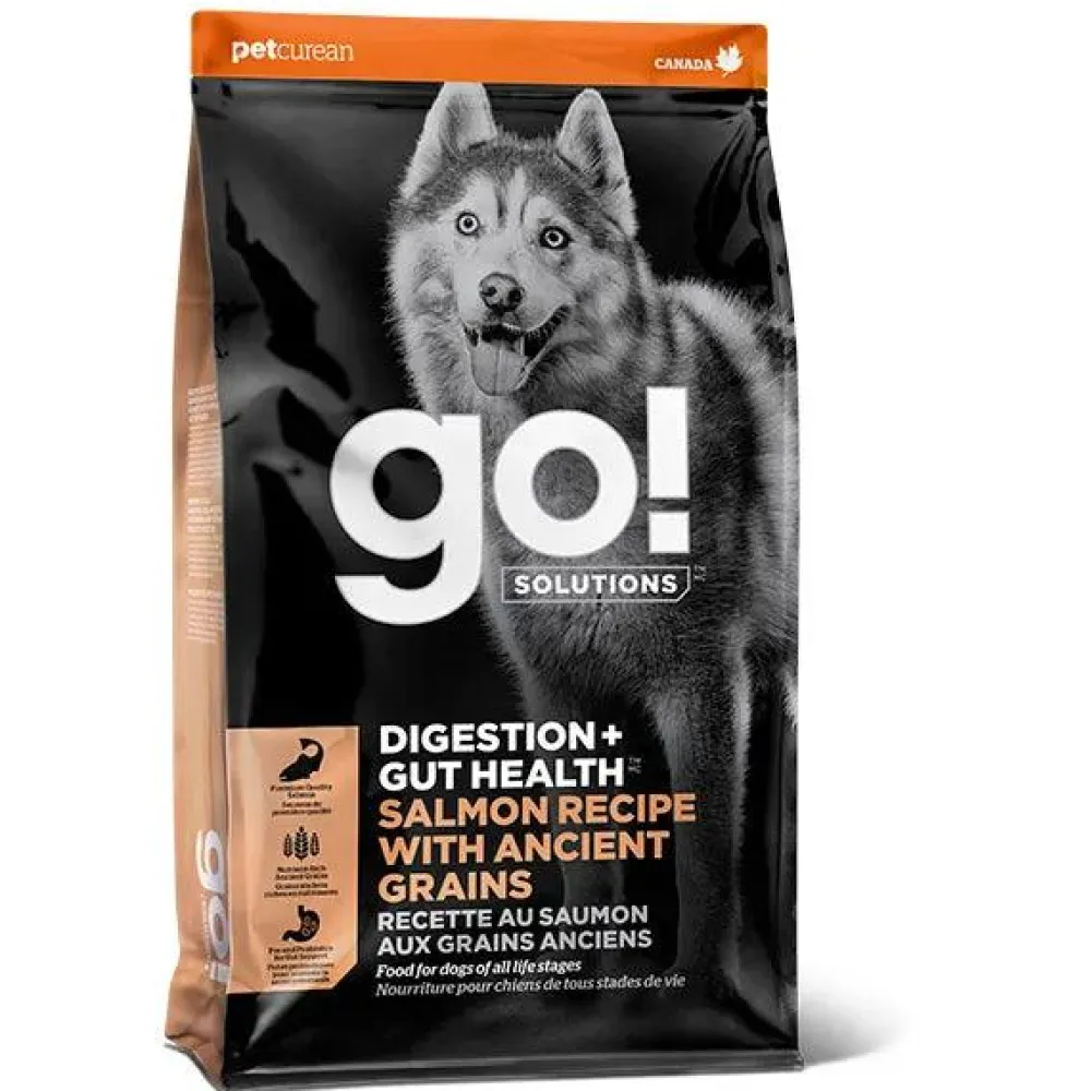 Fashion Digestion + Gut Health Salmon Recipe with Ancient Grains for dogs Food Dry, Wet, Freeze Dried, Etc.