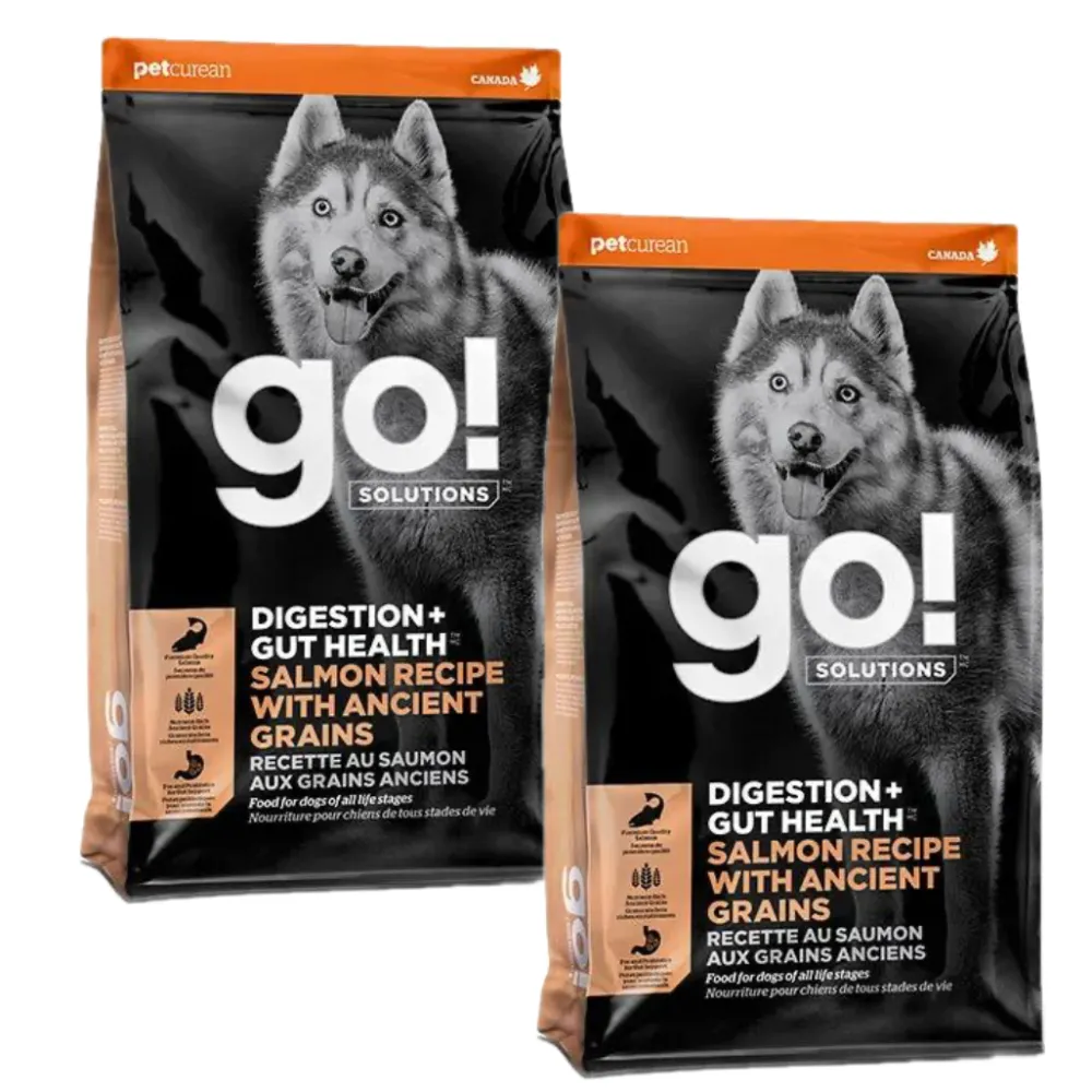 Fashion Digestion + Gut Health Salmon Recipe with Ancient Grains for dogs Food Dry, Wet, Freeze Dried, Etc.