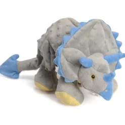 Outlet Frills The Triceratops Supplies Leashes, Collars, Beds, Flea & Tick, Etc. | Toys Interactive, Plush, Etc.