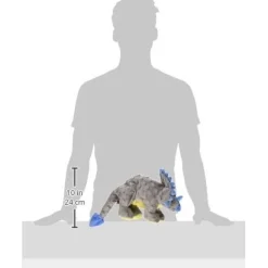 Outlet Frills The Triceratops Supplies Leashes, Collars, Beds, Flea & Tick, Etc. | Toys Interactive, Plush, Etc.