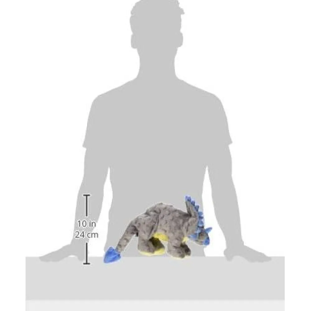 Outlet Frills The Triceratops Supplies Leashes, Collars, Beds, Flea & Tick, Etc. | Toys Interactive, Plush, Etc.