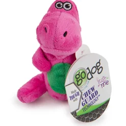 New ! Just For Me T-Rex Pink Supplies Leashes, Collars, Beds, Flea & Tick, Etc. | Toys Interactive, Plush, Etc.
