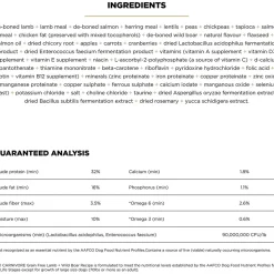 Outlet Grain-Free Lamb + Wild Boar recipe for dogs Food Dry, Wet, Freeze Dried, Etc.