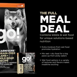 Outlet Grain-Free Lamb + Wild Boar recipe for dogs Food Dry, Wet, Freeze Dried, Etc.